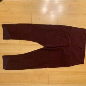 Lululemon Maroone Capri Leggings